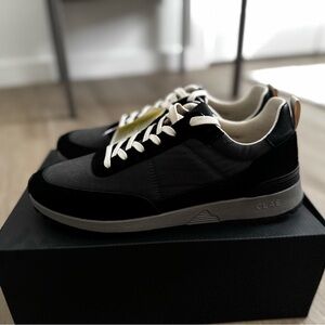 Clae Chino Sneakers, Black and Gray, Brand New, Never Worn, Size 10.5